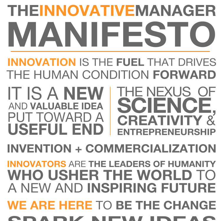 The Innovators Manifesto