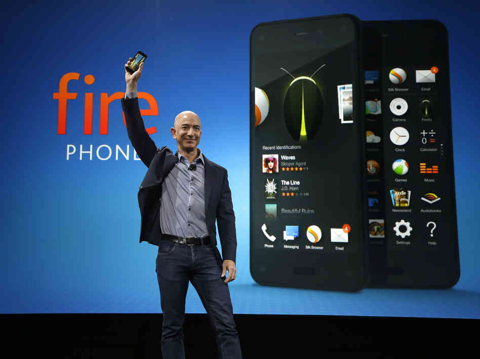 Amazon fire phone announcement