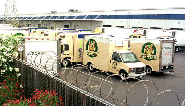 Webvan Trucks